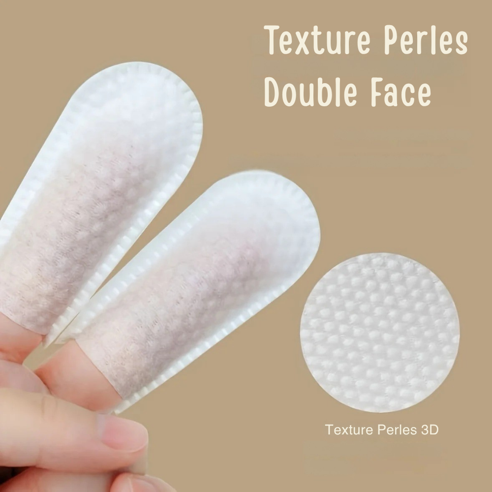 Lingettes Nettoyantes pour Oreilles, Yeux et Dents