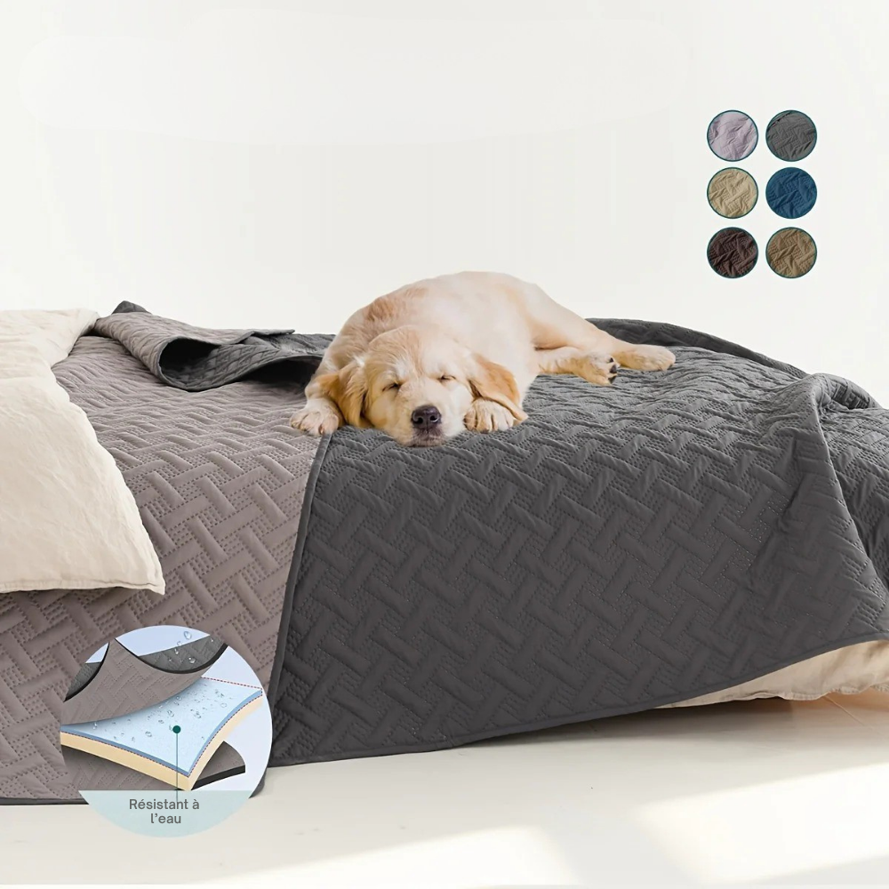 Couverture Imperméable Double Face pour Chiens et Chats