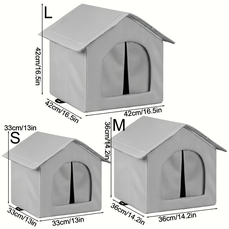 Maison Rafraîchissante pour Chats ou Petit Chiens