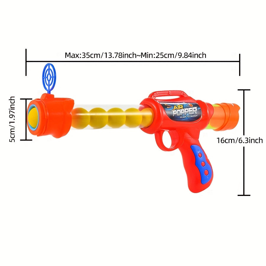 Blaster à Balles en Mousse pour Chiens et Chats
