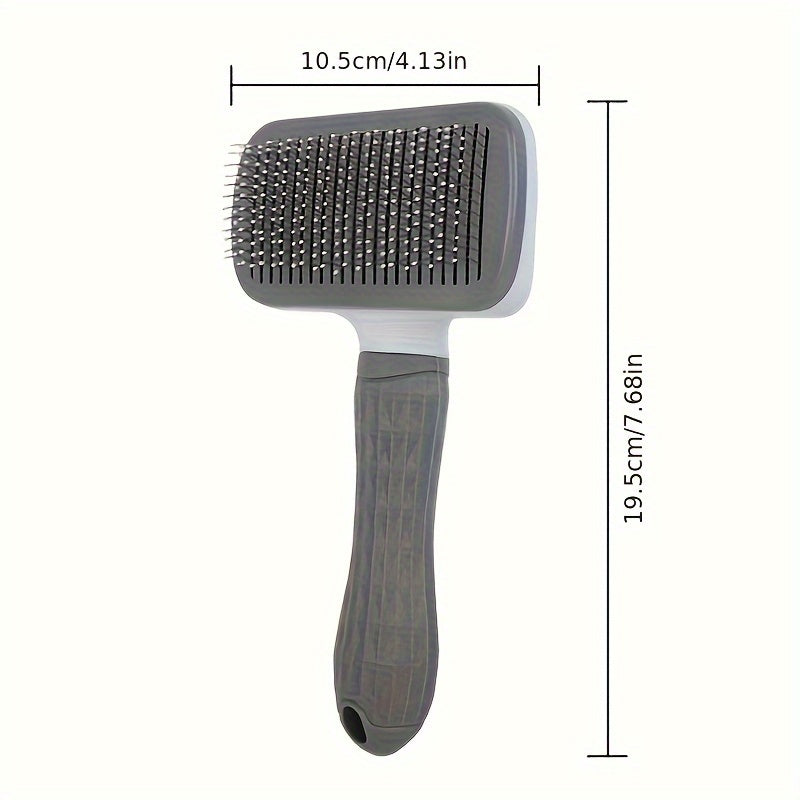 Brosse Autonettoyante pour Chiens et Chats – Picots Souples