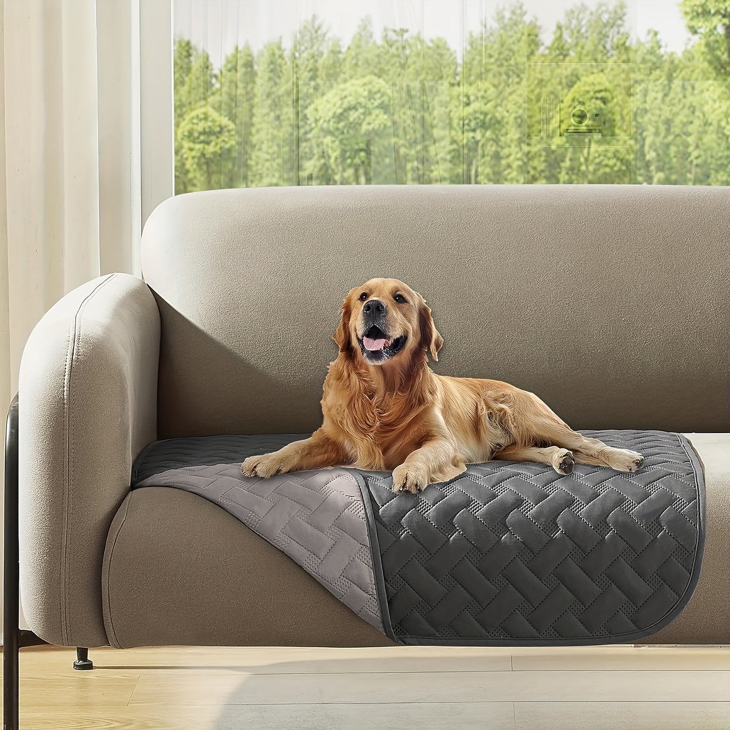Couverture Imperméable Double Face pour Chiens et Chats