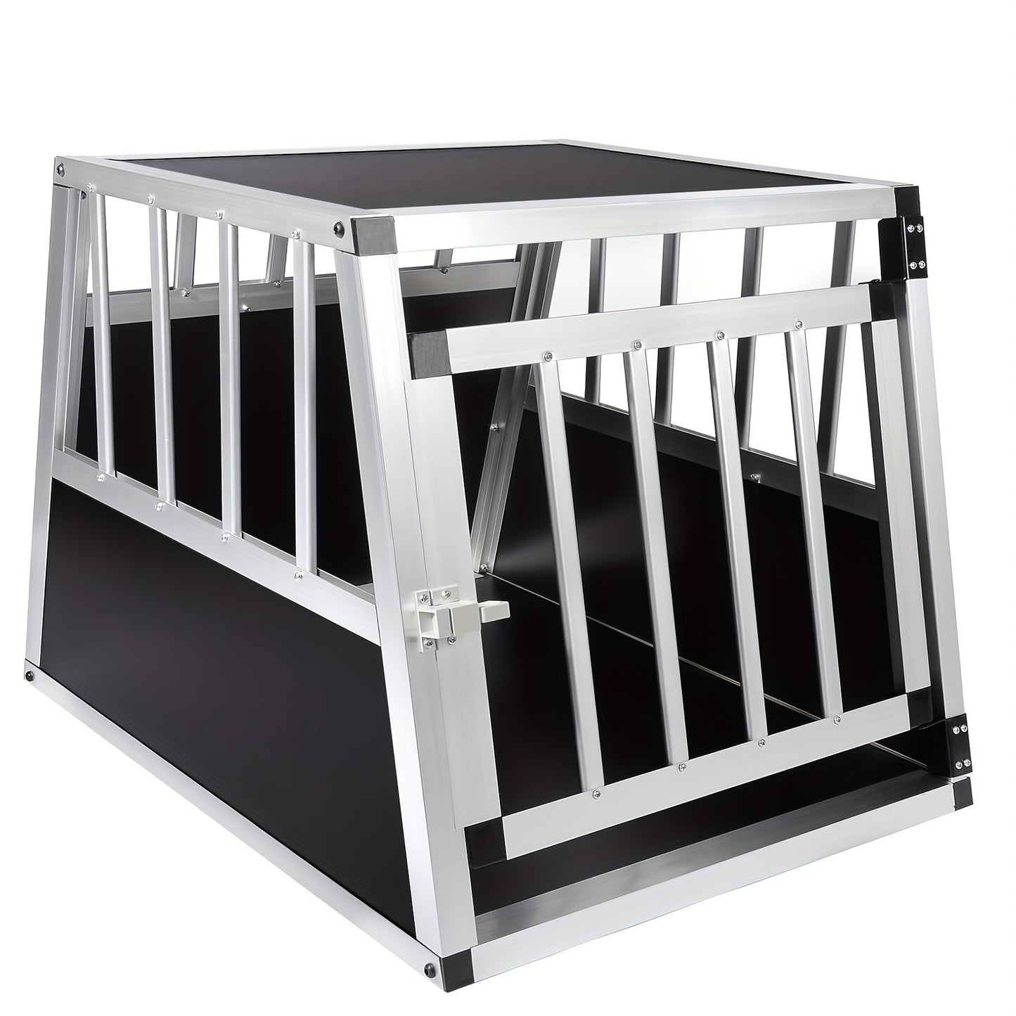 Cage de Transport en Aluminium pour Chien