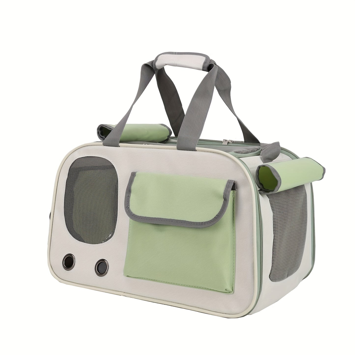 Sac de Transport Pliable et Respirant pour Petits Animaux