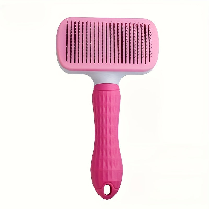 Brosse Autonettoyante pour Chiens et Chats – Picots Souples