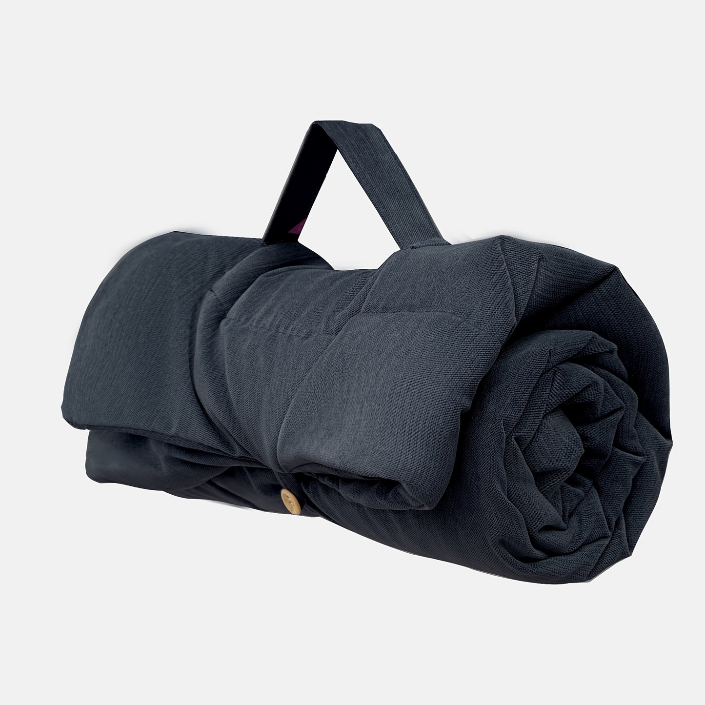 Tapis de Voyage Roulable pour Chien – Compact, Lavable et Tout-Temps