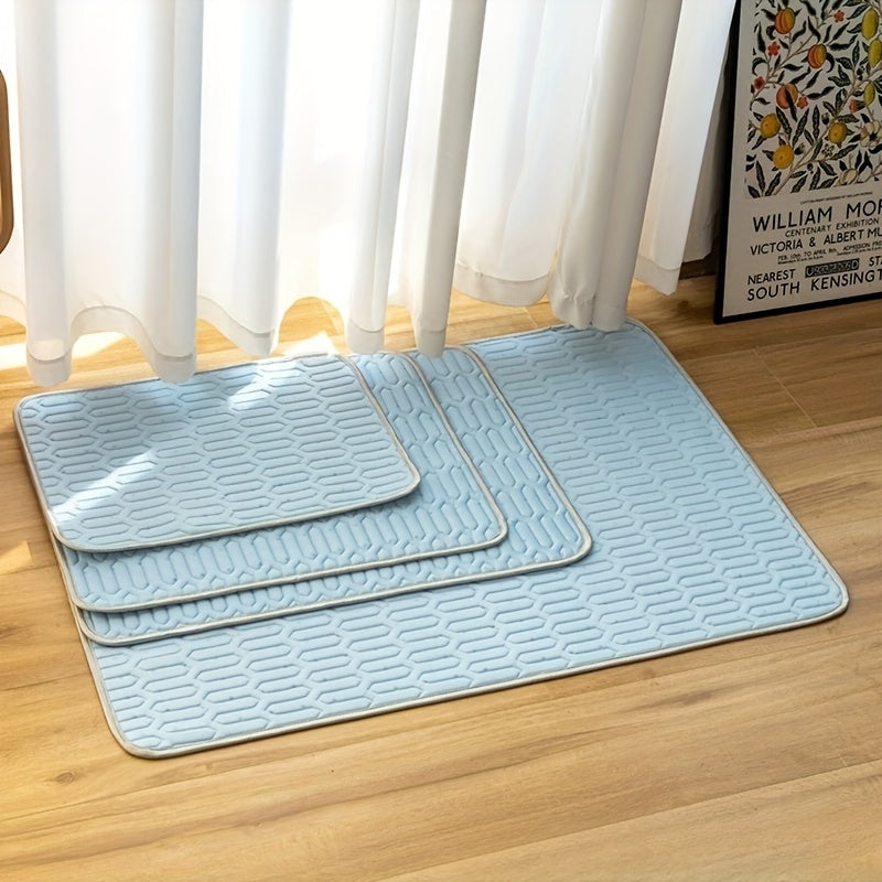 Tapis Rafraîchissant Matelas Estival Lavable pour Chiens et Chats