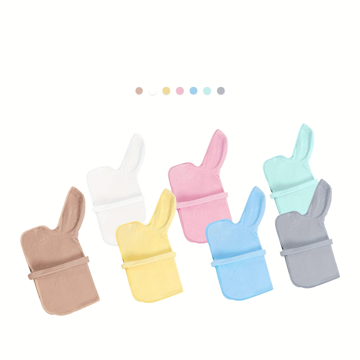 Peignoir Éponge Douce pour Chiens et Chats