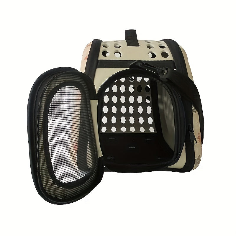 Sac Rigide Pliable et Aéré pour Animaux