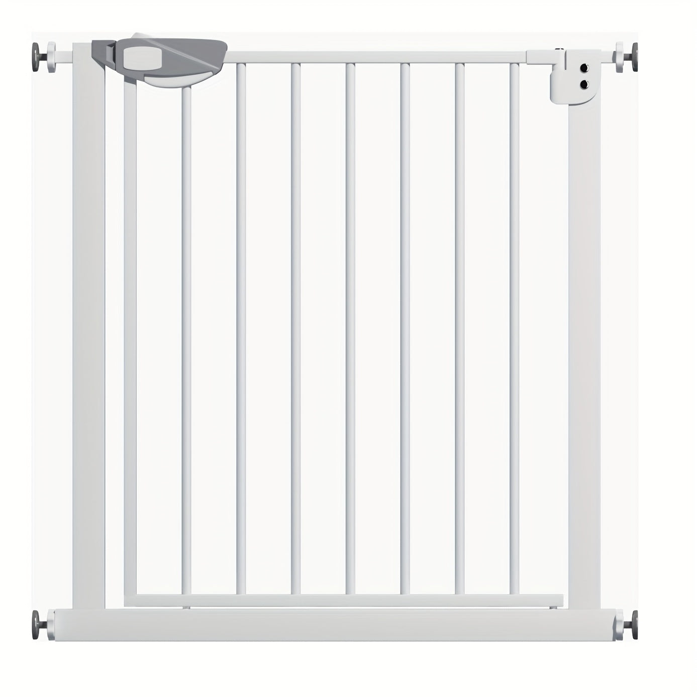 Barrière Sécurité Animaux à Double Ouverture – 77 à 142 cm