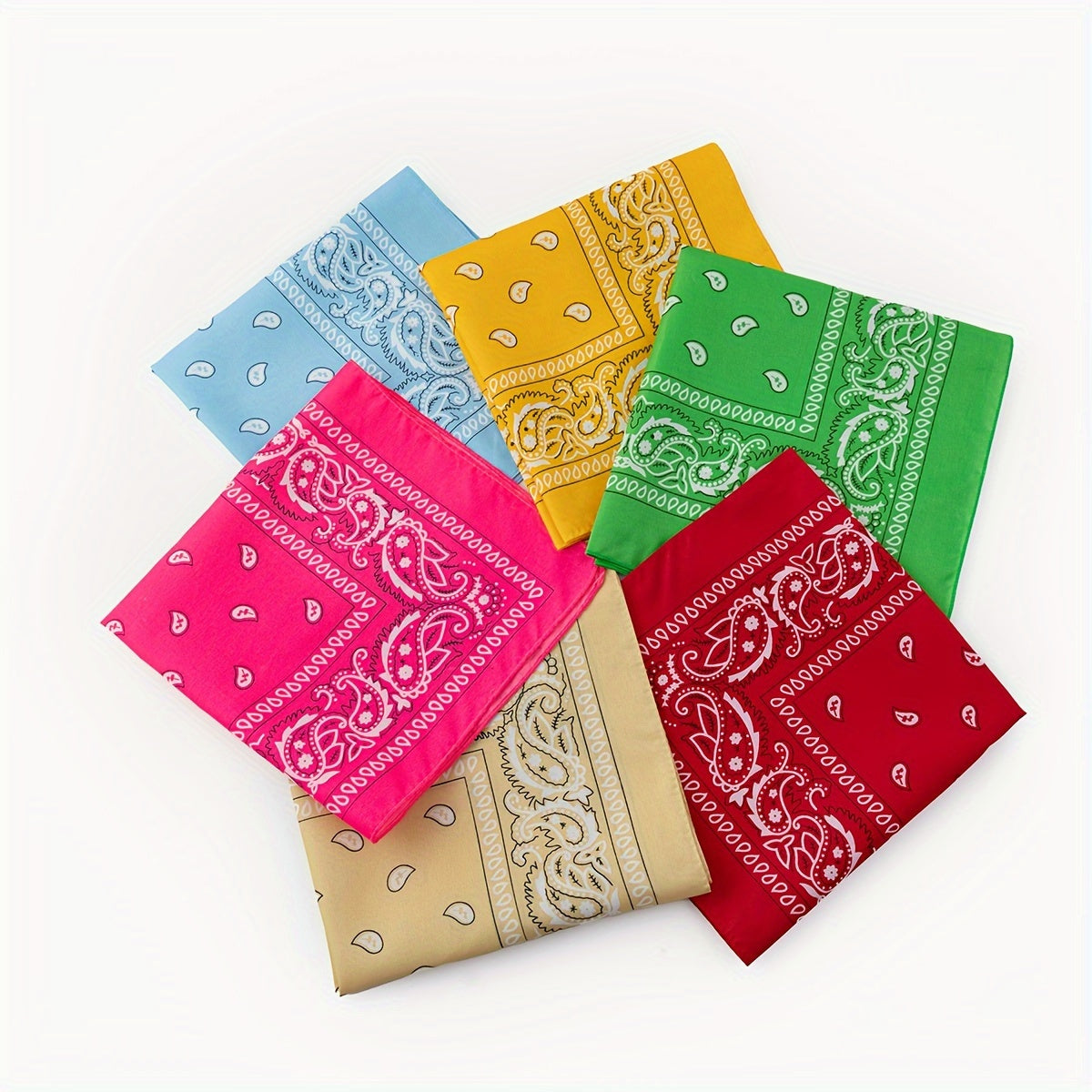 Bandana Classique Carré pour Chien – Motif Paisley