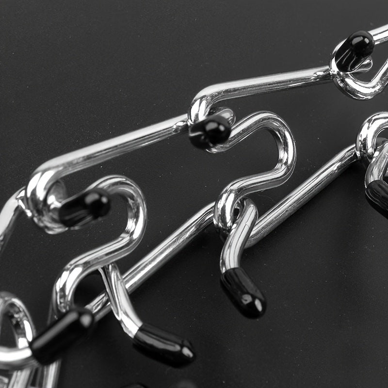 Collier étrangleur à maillons amovibles pour Chiens