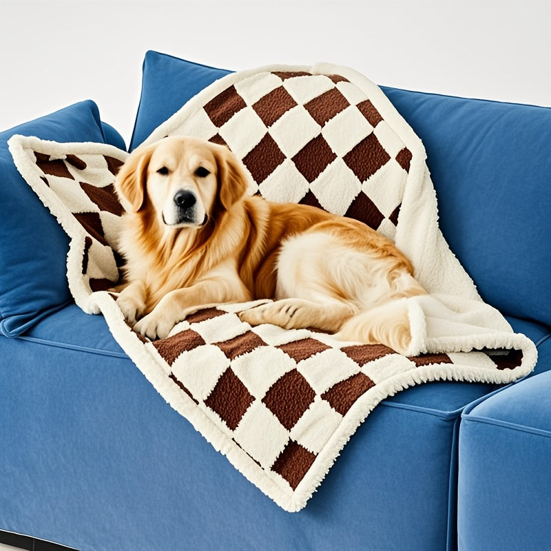 Couverture Moelleuse à Motif pour Chiens