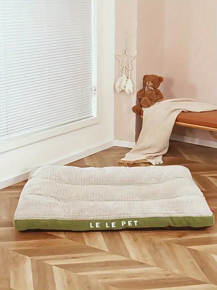 Matelas moelleux soutien de la nuque pour Chien