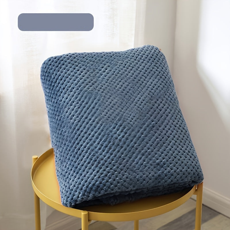 Couverture Texturée en Polyester Doux pour Chiens et Chats