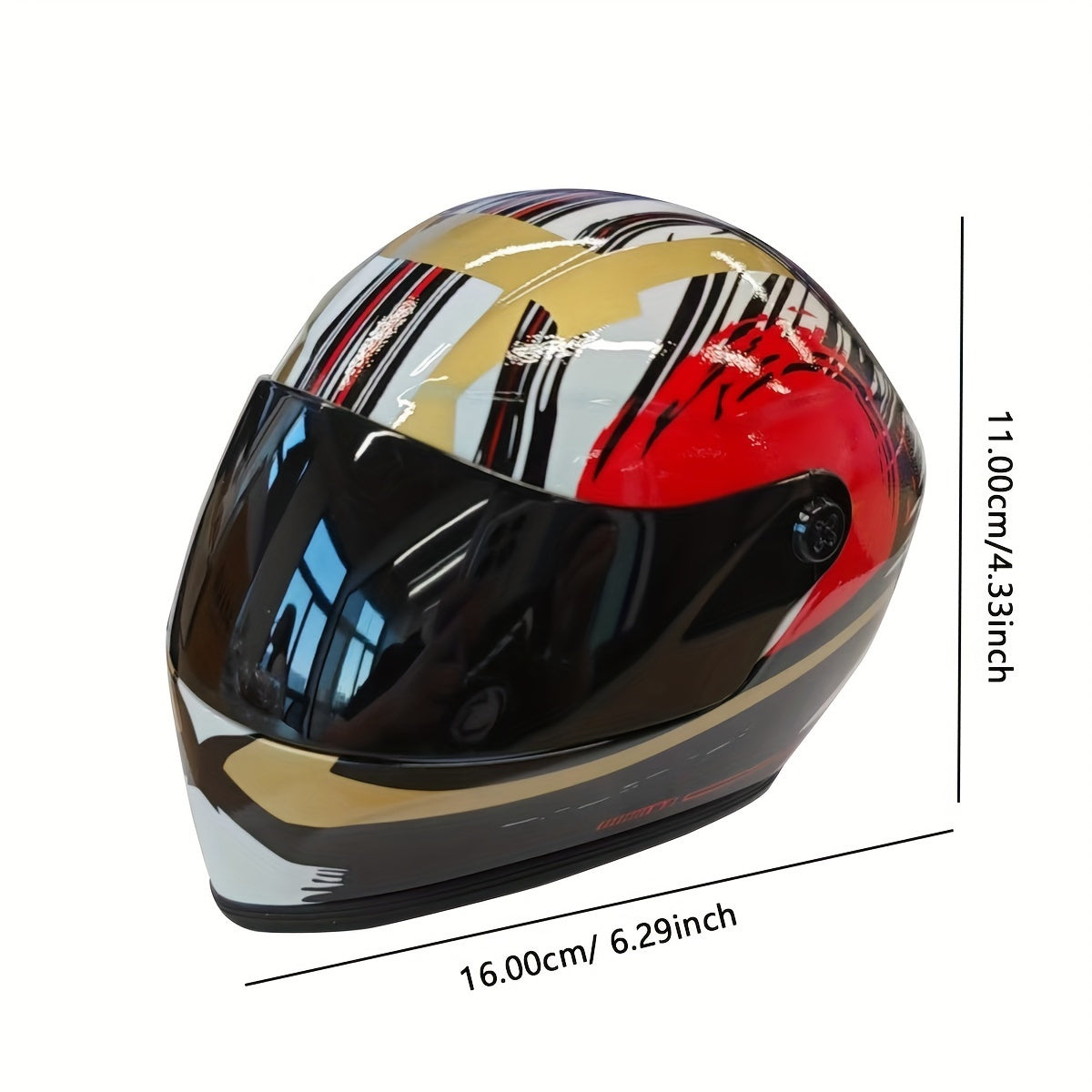 Casque Moto pour Chats – Mini Casque en PVC Style Motard