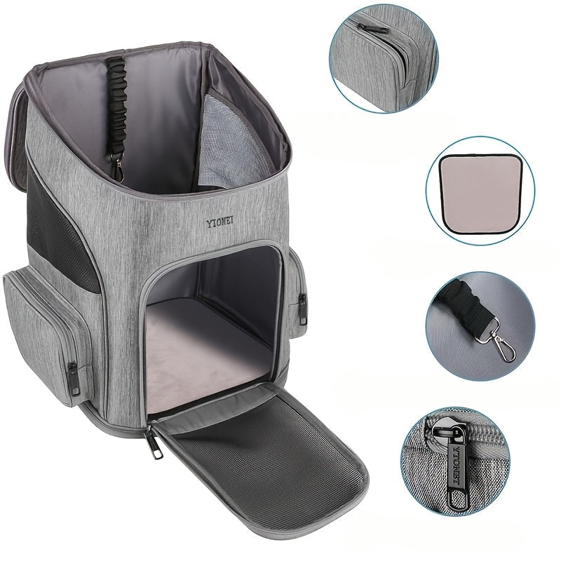 Sac à Dos de Transport pour Petits Chiens et Chats