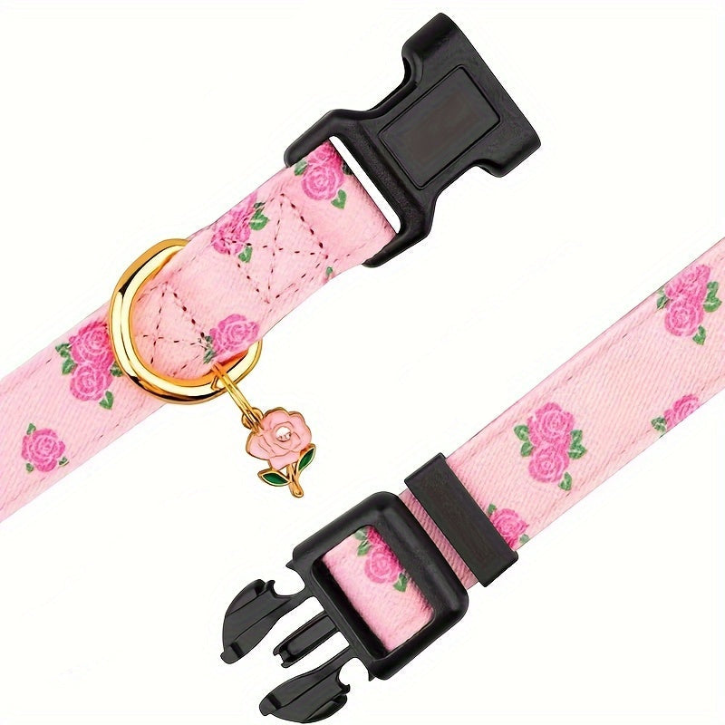 Collier à Motif avec Pendentif pour Chien