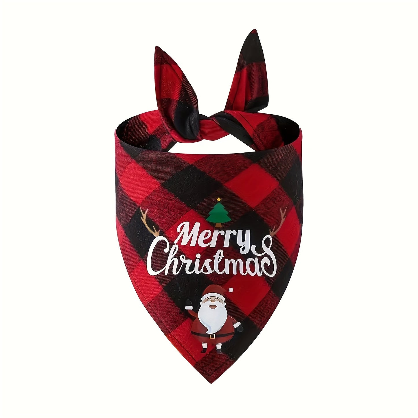 Foulard de Noël "Merry Christmas" pour Chiens
