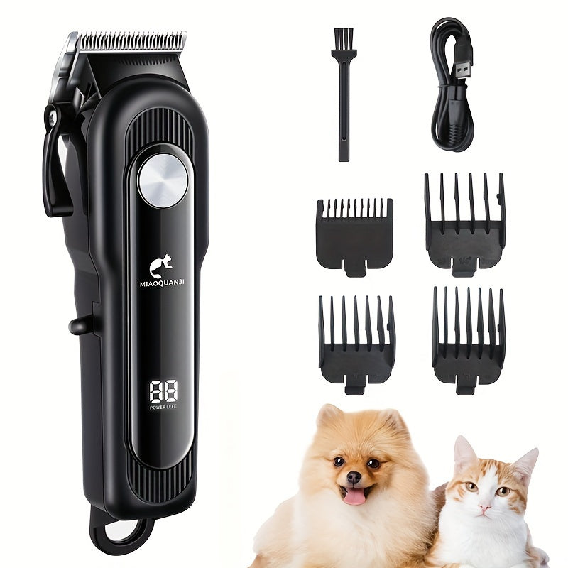 Tondeuse Silencieuse Rechargeable pour Chiens et Chats