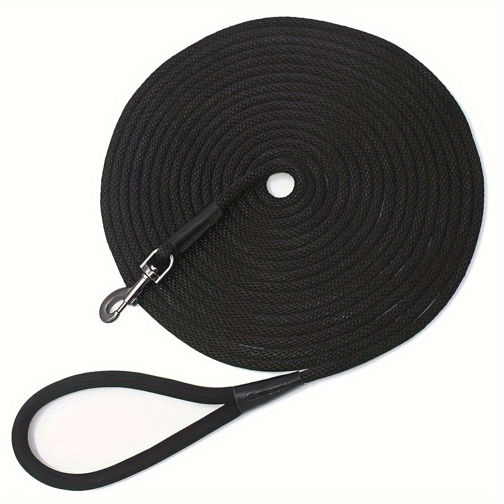 Longe d'Entraînement en Nylon pour Chien - 5M / 10M / 15M