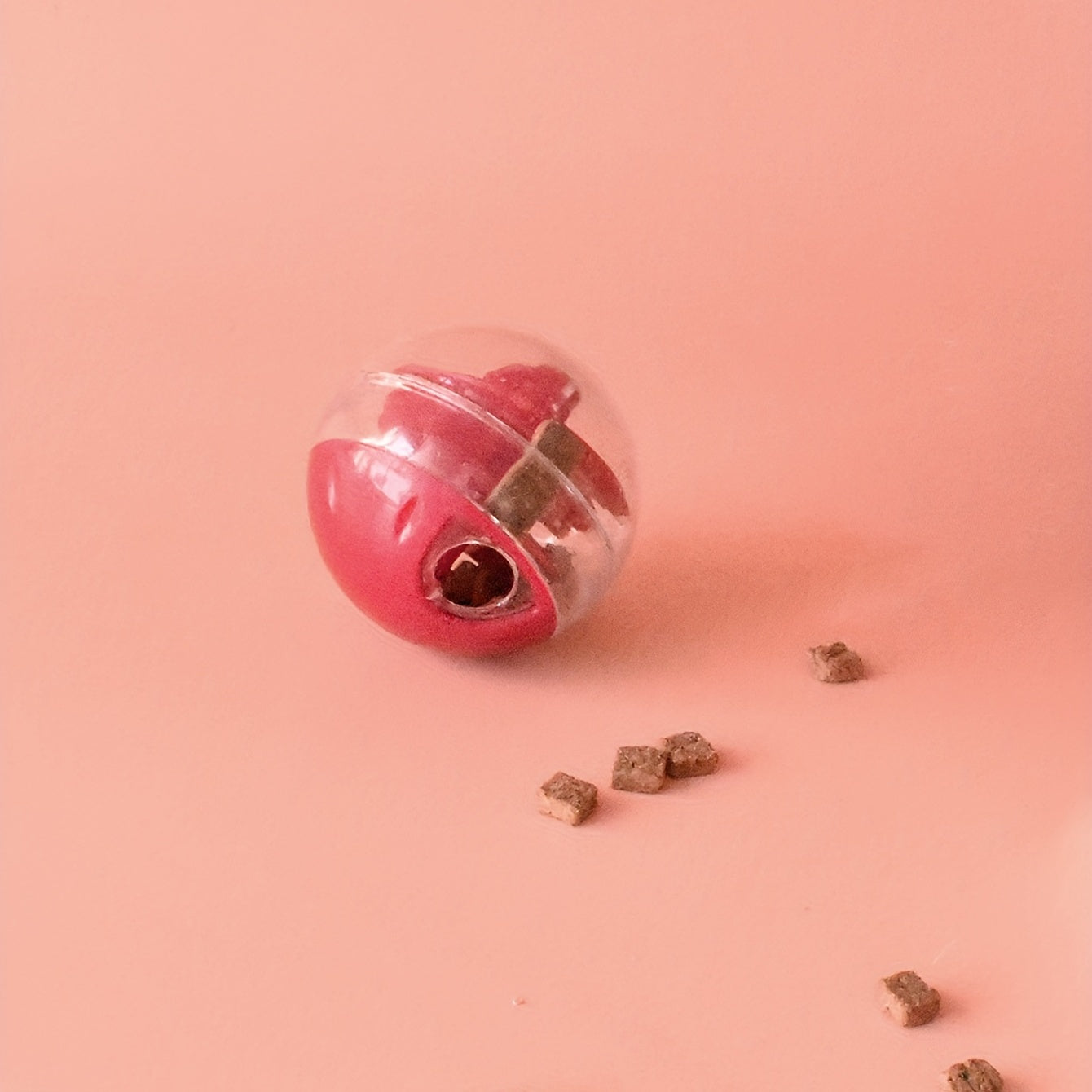 Balle Distributeur de Friandises Interactive pour Chat