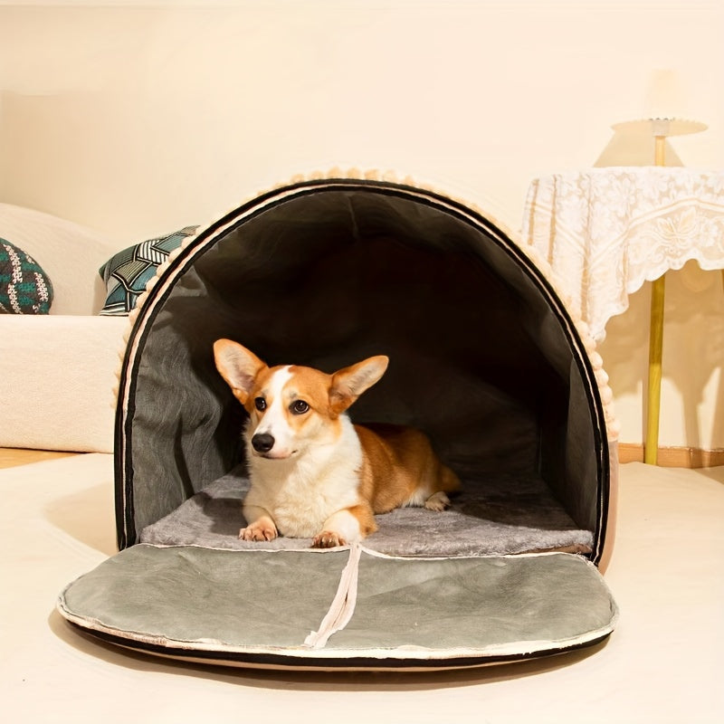 Maison style Lodge démontable pour Chien et Chat