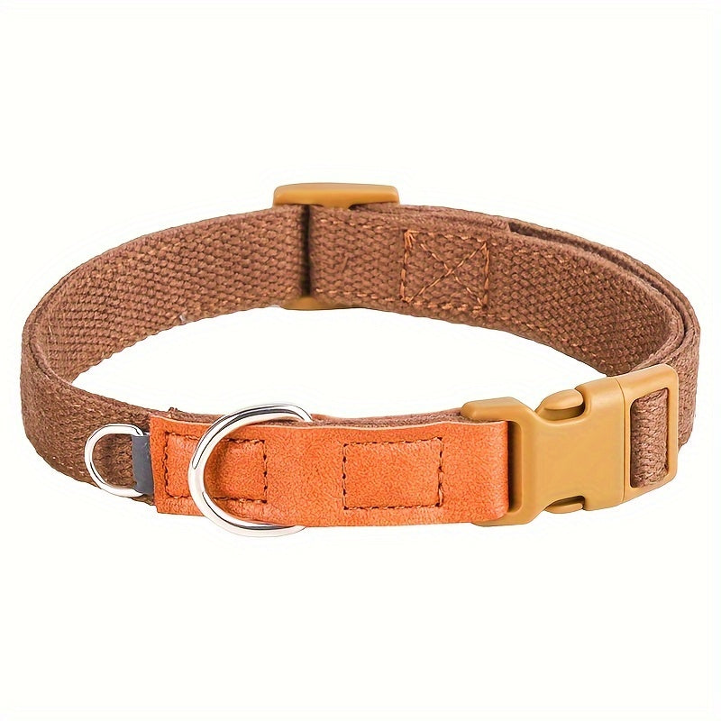 Collier Coloré style Casual pour Chien