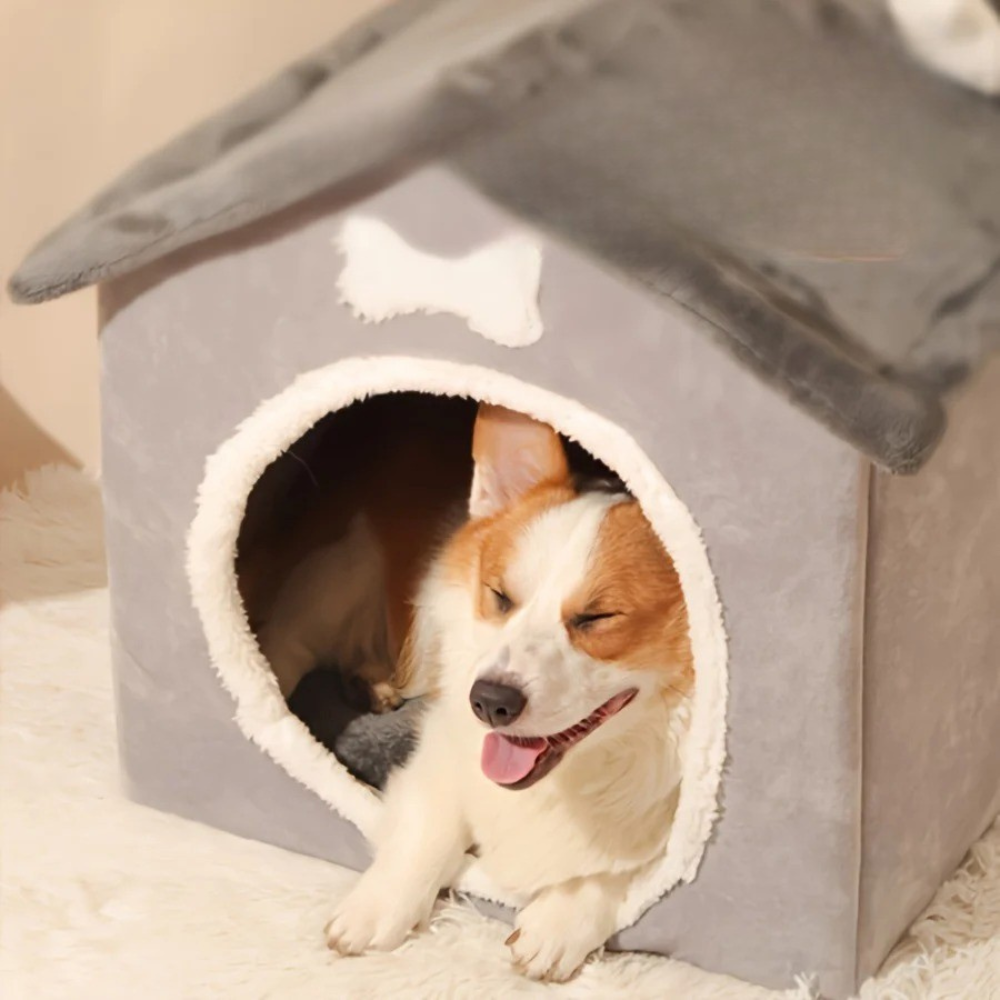 Maison pliable tout confort pour chien ou chat