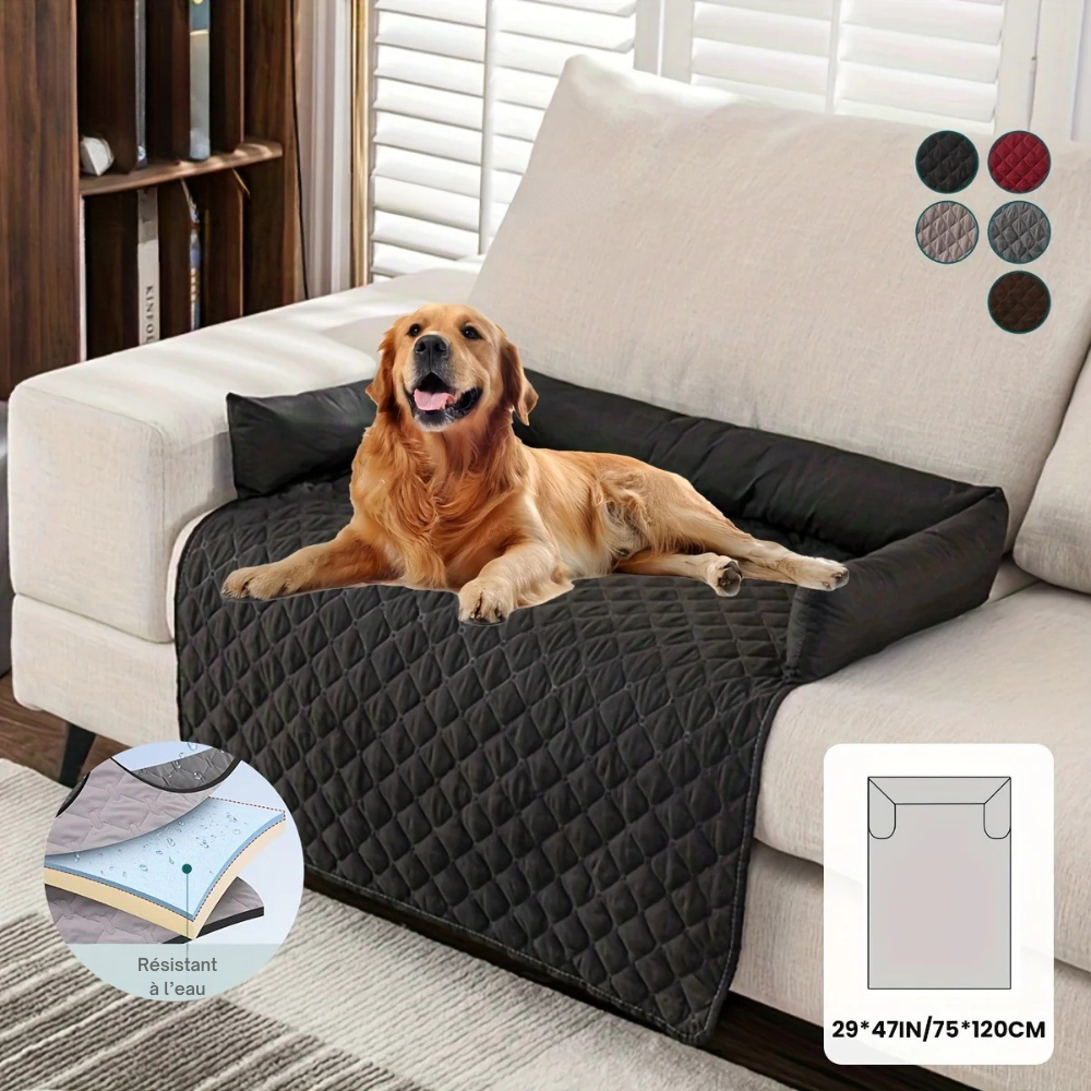 Tapis Canapé Imperméable pour Chien et Chat
