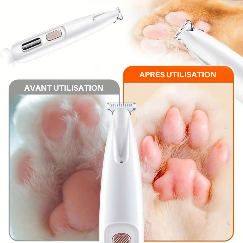 Tondeuse Électrique Compacte pour Toilettage Animalier
