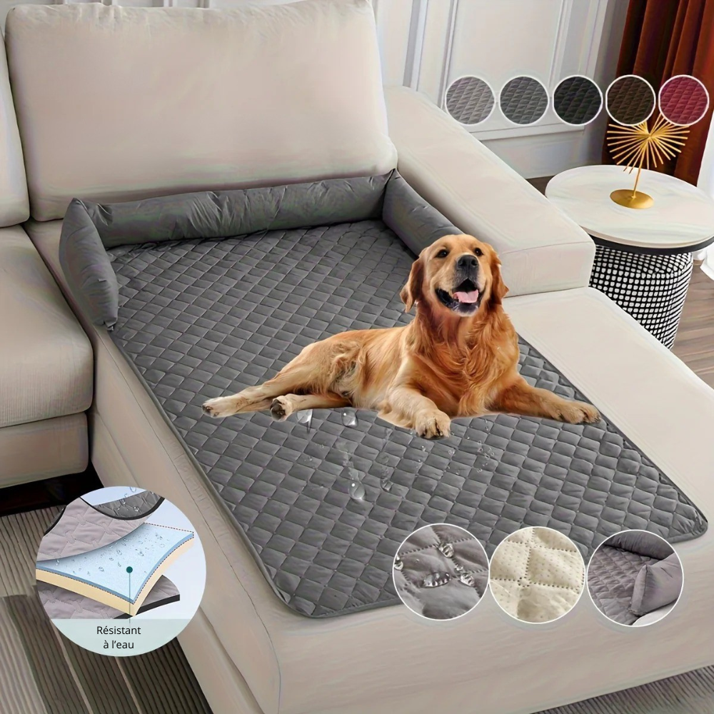 Tapis Canapé Imperméable pour Chien et Chat