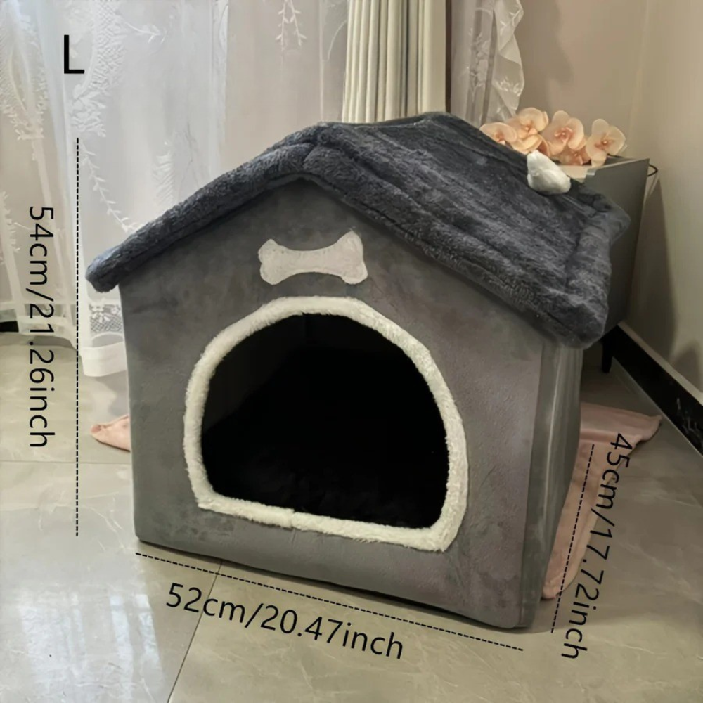 Maison pliable tout confort pour chien ou chat