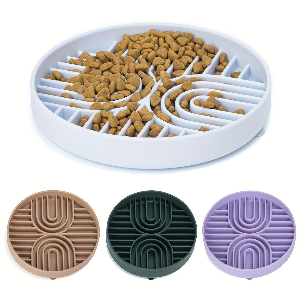 Gamelle anti-glouton souple pour Chien