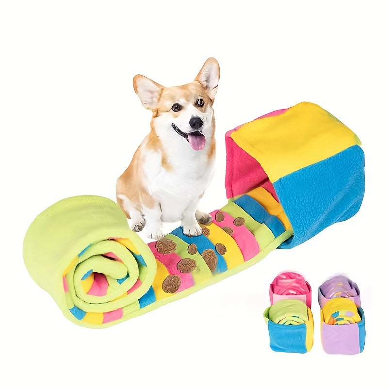 Jouet de Fouille Interactif en Polaire pour Chiens