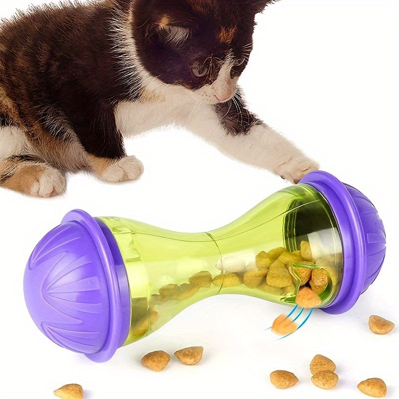Jouet Interactif Distributeur de Friandises pour Chat
