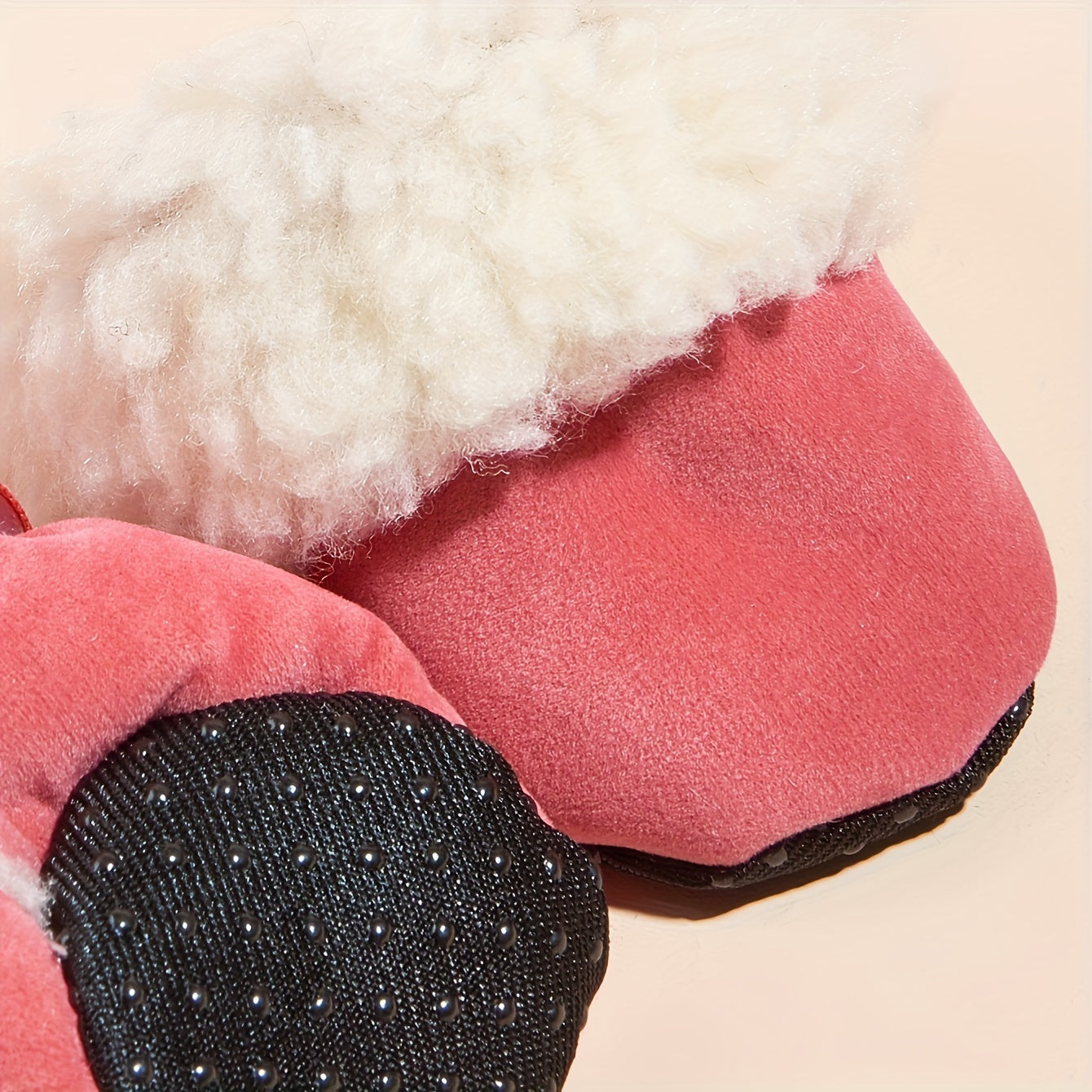 Bottines Hiver Doublées pour Chiens et Chats - Chaudes Antidérapantes en Polaire
