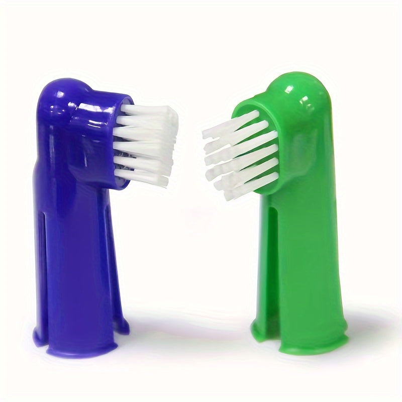 Brosse à Dents Souple et Dentifrice pour Chiens et Chats