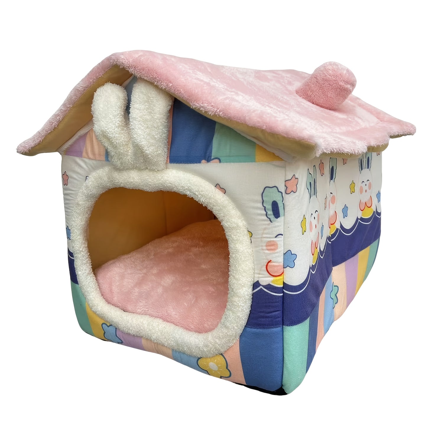 Maison Douillette Lapin pour Chiens et Chats