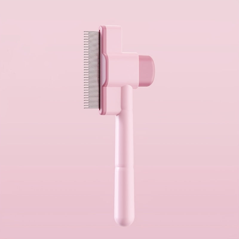Peigne de Toilettage Auto-Nettoyant pour Chiens et Chats