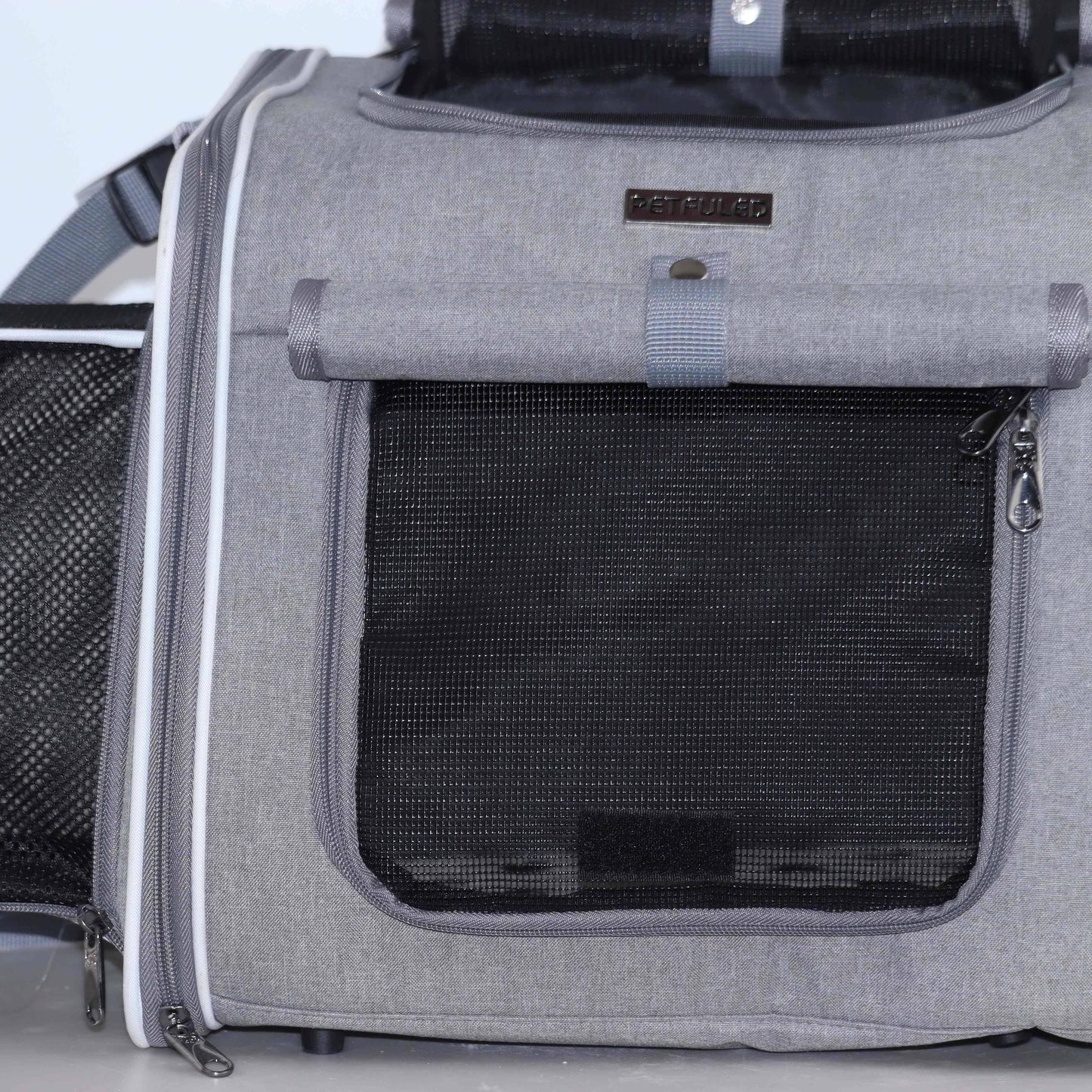 Panier vélo pliable et extensible pour chien et chat