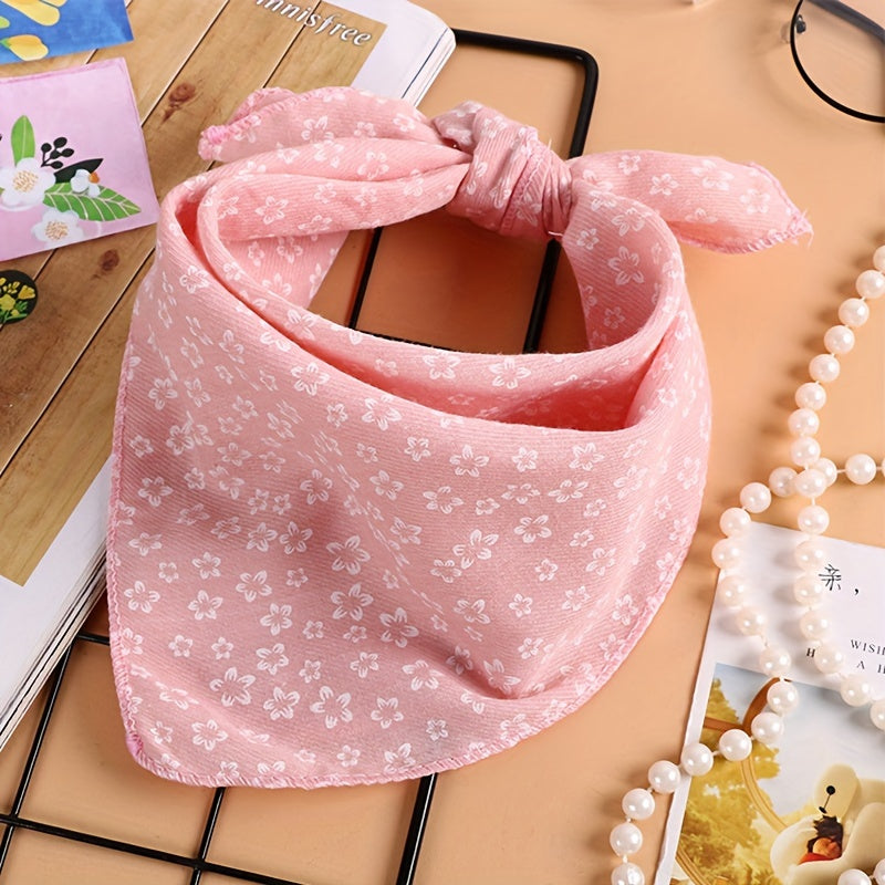 Foulard à Pois en Coton pour Chiens et Chats à Nouer