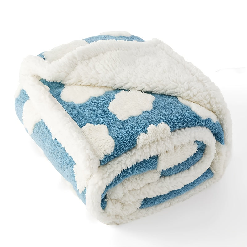 Couverture Moelleuse à Motif pour Chiens