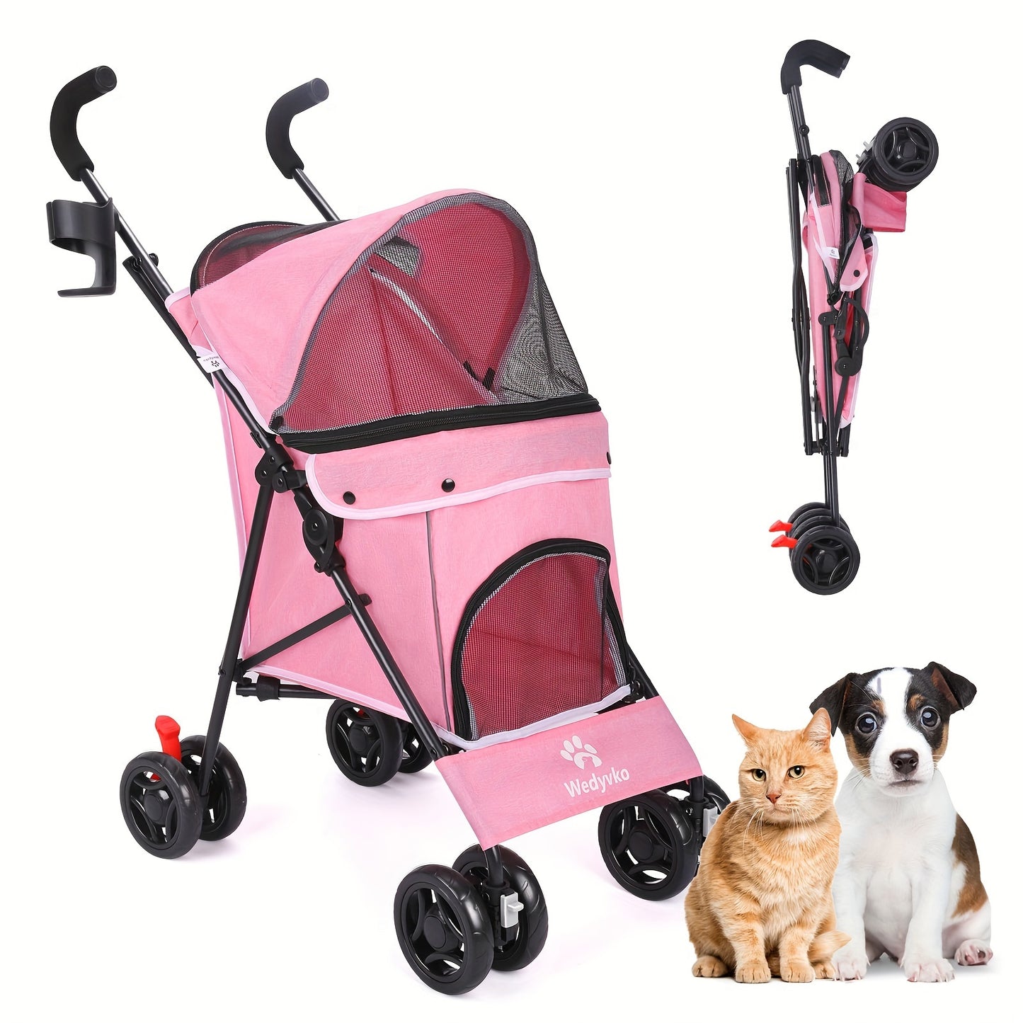 Poussette Animaux Ultra Légère Pliable
