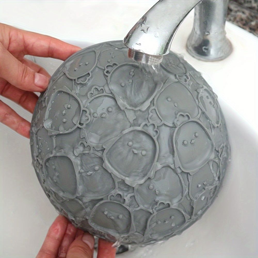 Bol à Lécher en Silicone Antiglouton à Motif pour Chien