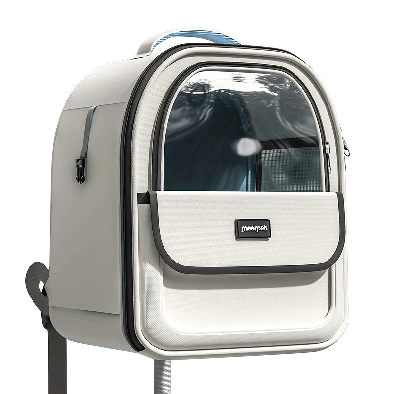 Sac à Dos Capsule Transparent pour Chats et Petits Chiens