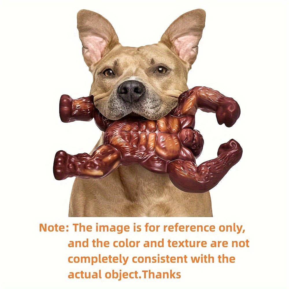 Jouet Gorille en Nylon Résistant pour Chiens Moyens à Grands