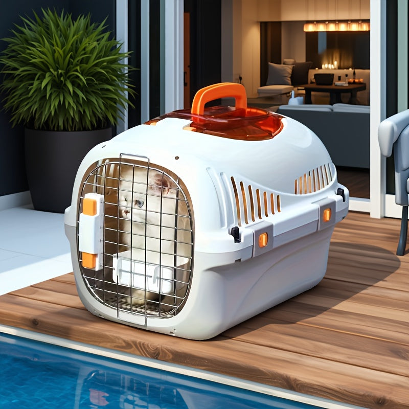 Cage de Transport Aérienne pour Animaux – Normes IATA