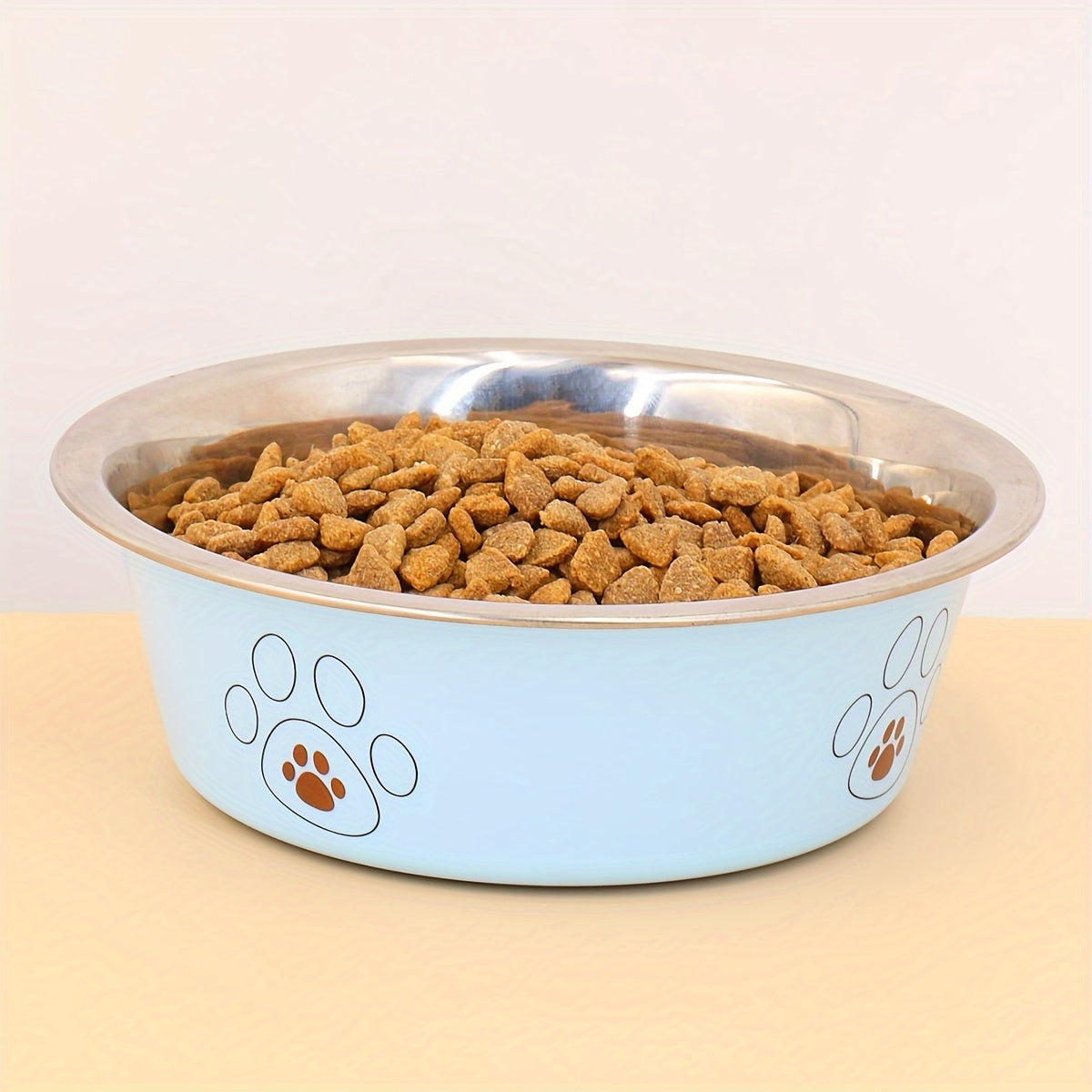 Gamelle design patte inox antidérapante pour Chien