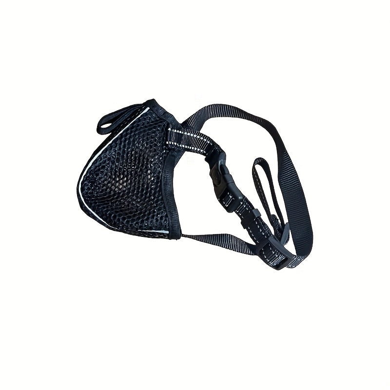 Muselière pour Chien en Maille Respirable